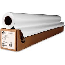 HP Universal Heavyweight Coated Paper, 3-in Core 60in x 200ft White D9R47B