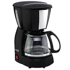 BRENTWOOD 4-Cup Coffee Maker TS-213BK, Black
