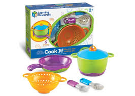 LEARNING RESOURCES Cook It My Very Own Cooking Set, 6 Pieces Various L272320103