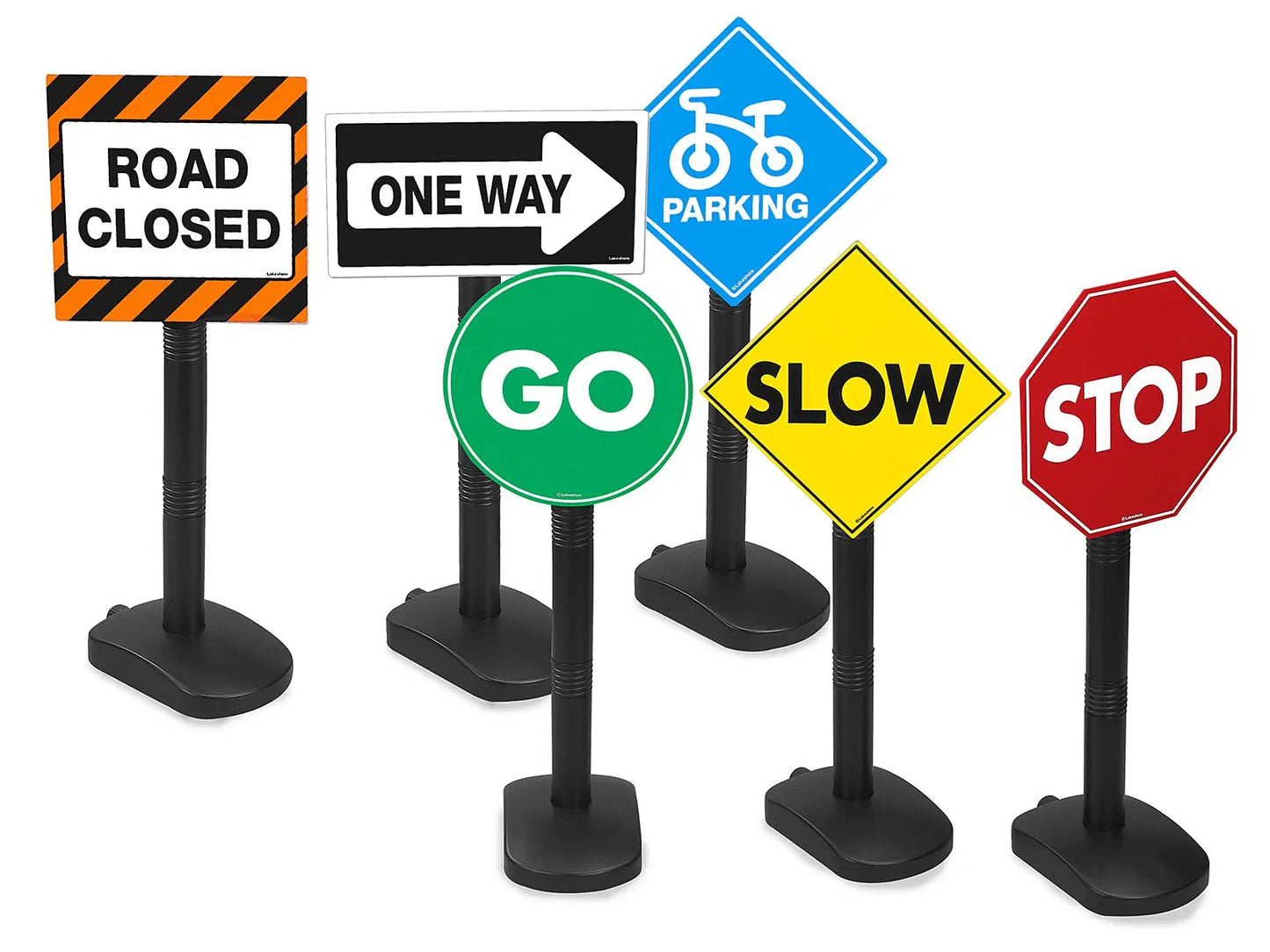 LAKESHORE Keep it Safe Traffic Signs JJ374