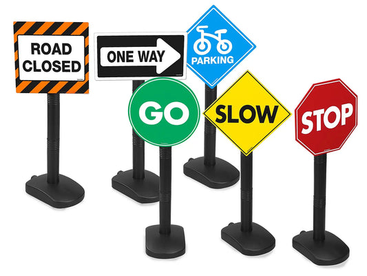 LAKESHORE Keep it Safe Traffic Signs JJ374