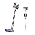 DYSON V8 Cordless Vacuum W/ Attachments 115 Air Watts Suction 400473-011