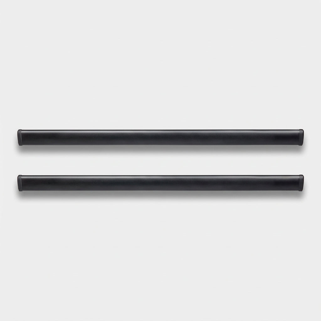 YAKIMA Pair of Corebars Jetflow Aerodynamic Teardrop Shape 60" Black 8000422