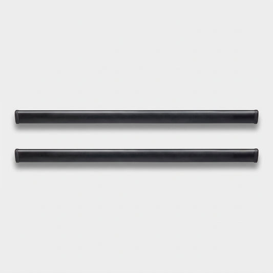 YAKIMA Pair of Corebars Jetflow Aerodynamic Teardrop Shape 60" Black 8000422