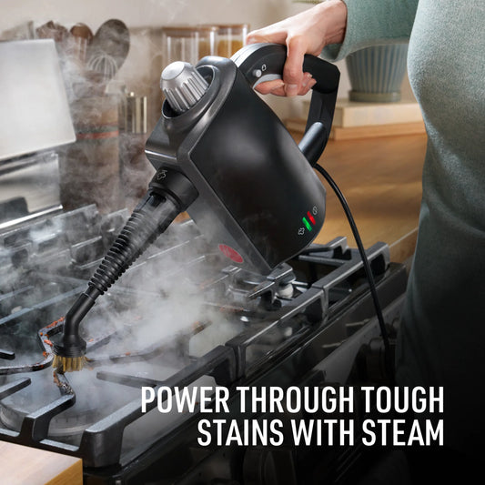 HOOVER Handheld Steamer, Power Trough Tough Stains With Steam