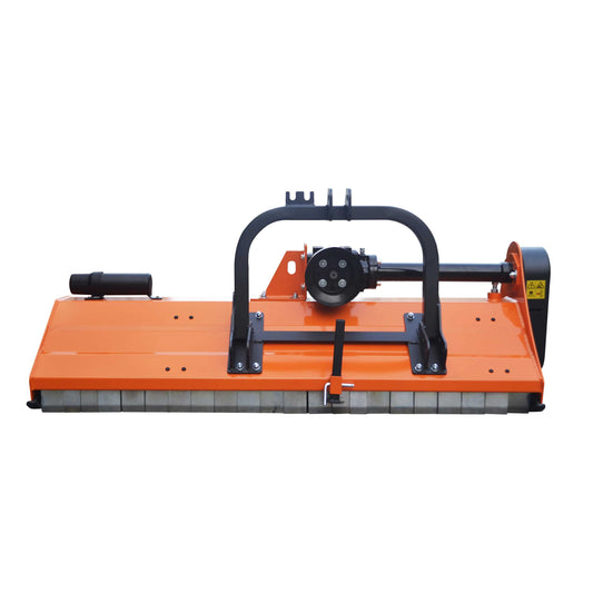 FARMY 3 Point 61" Flail Mower Flail Mower 2025, Orange MFS61