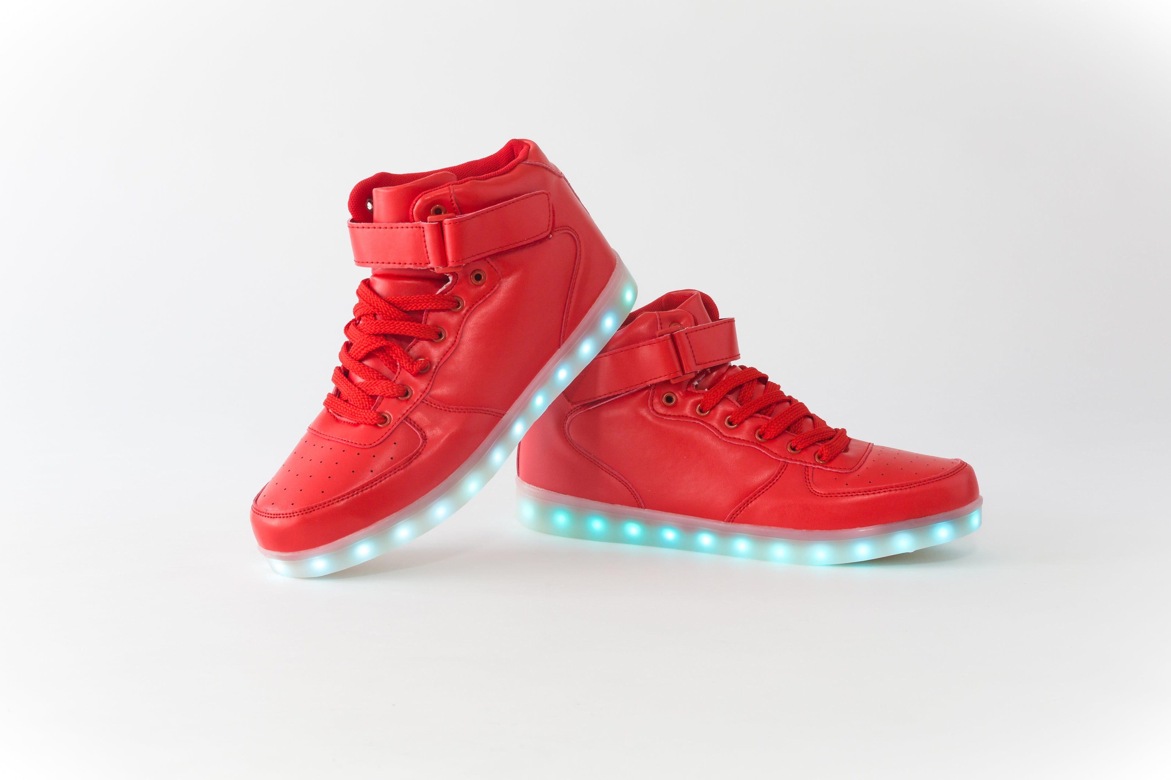 Led Sneakers Air Force High Top - Led Sneakers Store