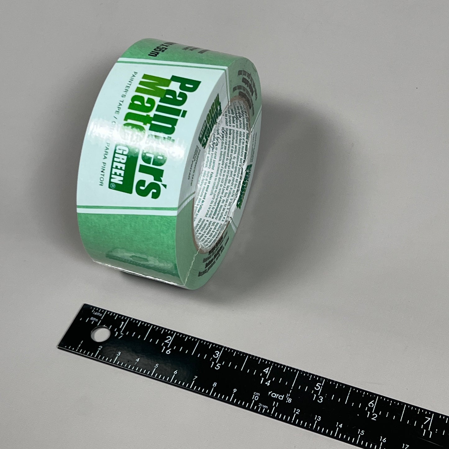 2-PK PAINTER'S MATE Multi-Surface Painter's Tape Green 1.88 IN x 60 YD 332262 (New)
