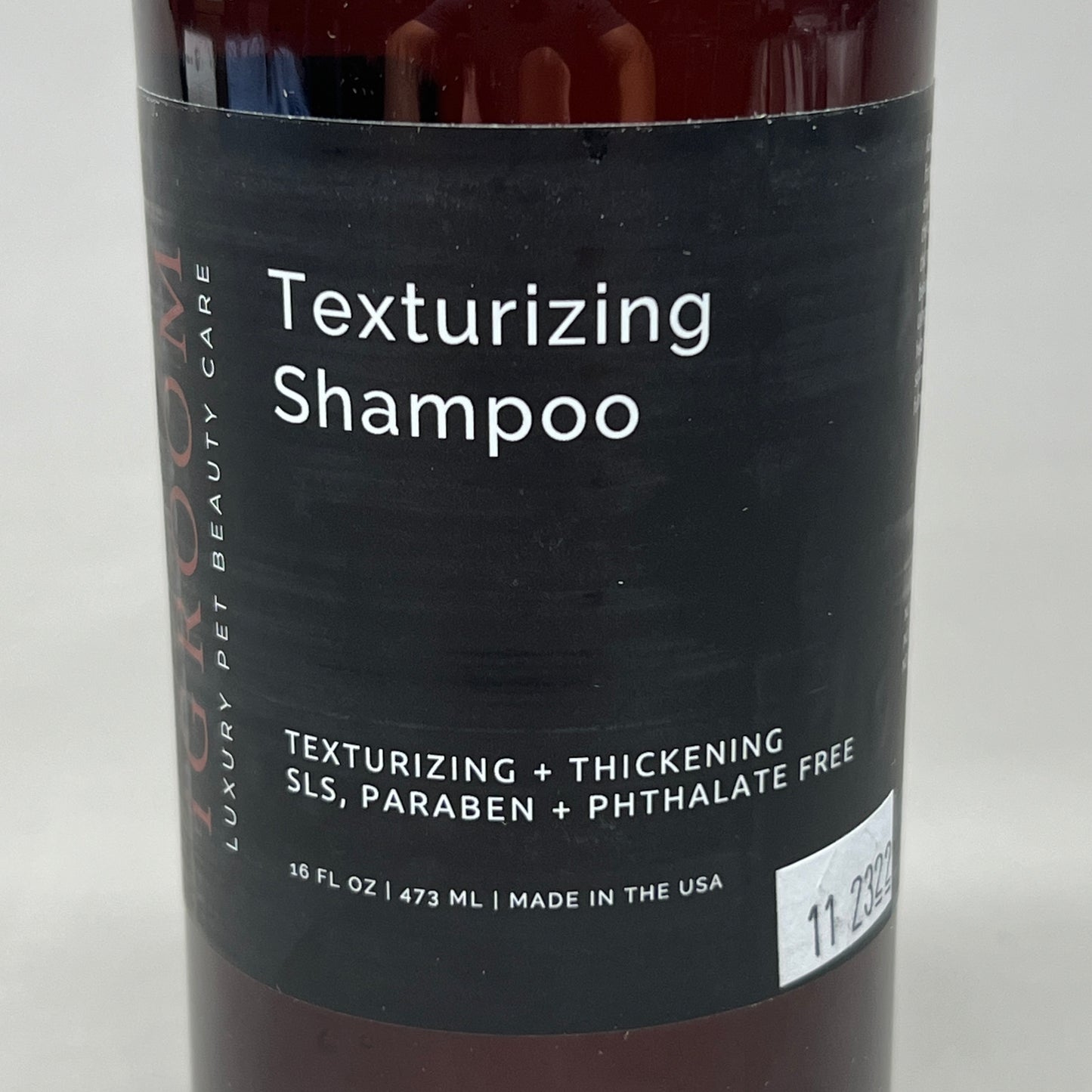 IGROOM Texturizing Shampoo, Luxury Pet Beauty Care 16 fl oz (New)