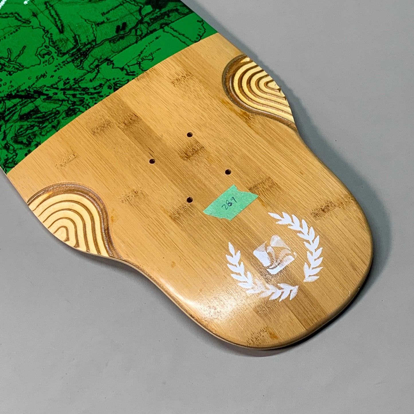 LANDYACHTZ Fiberglass Hatchet Longboard/Skateboard Deck 41"x9.5" (New Other)