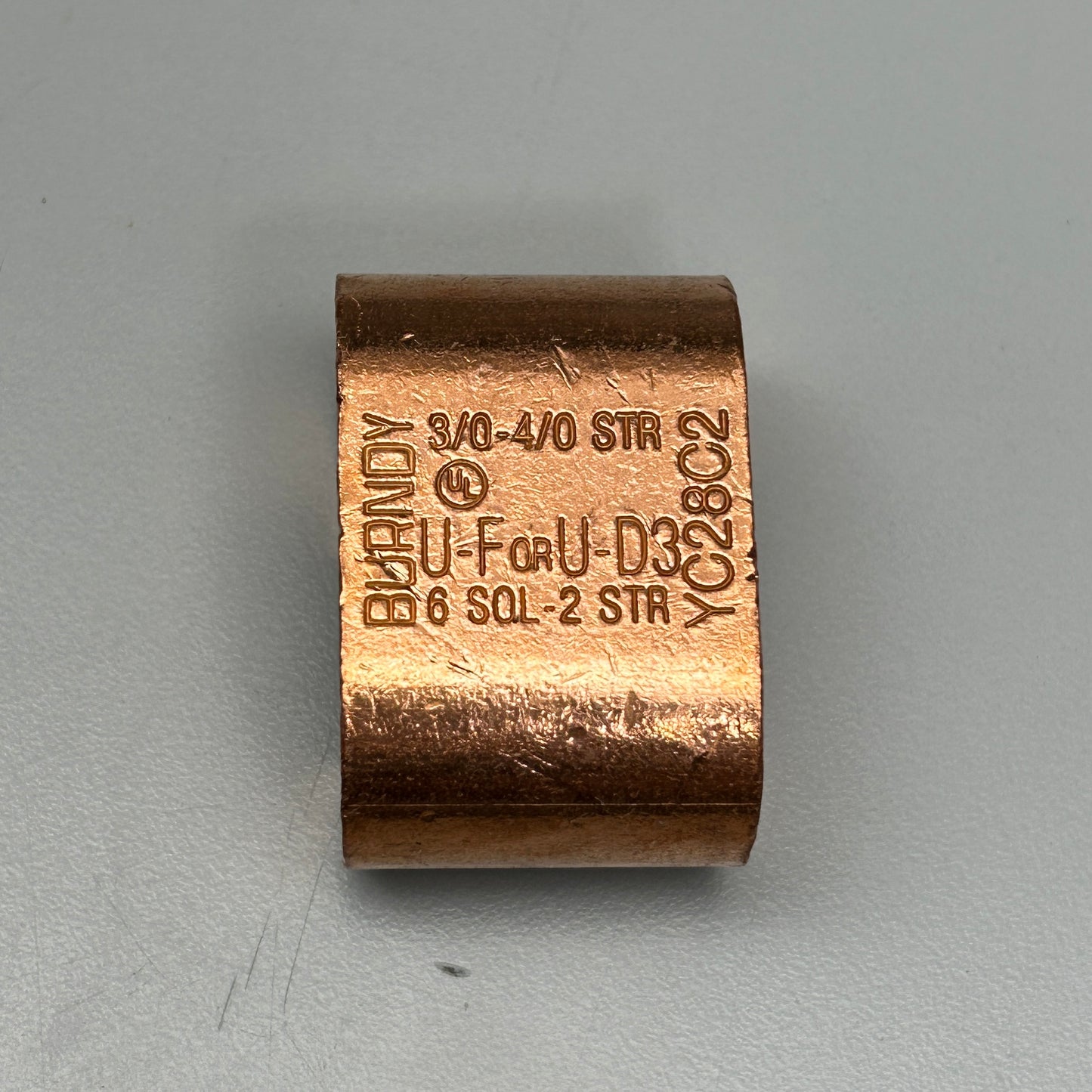 BURNDY 5-PACK Copper Tap Connectors YC28C2 (New)