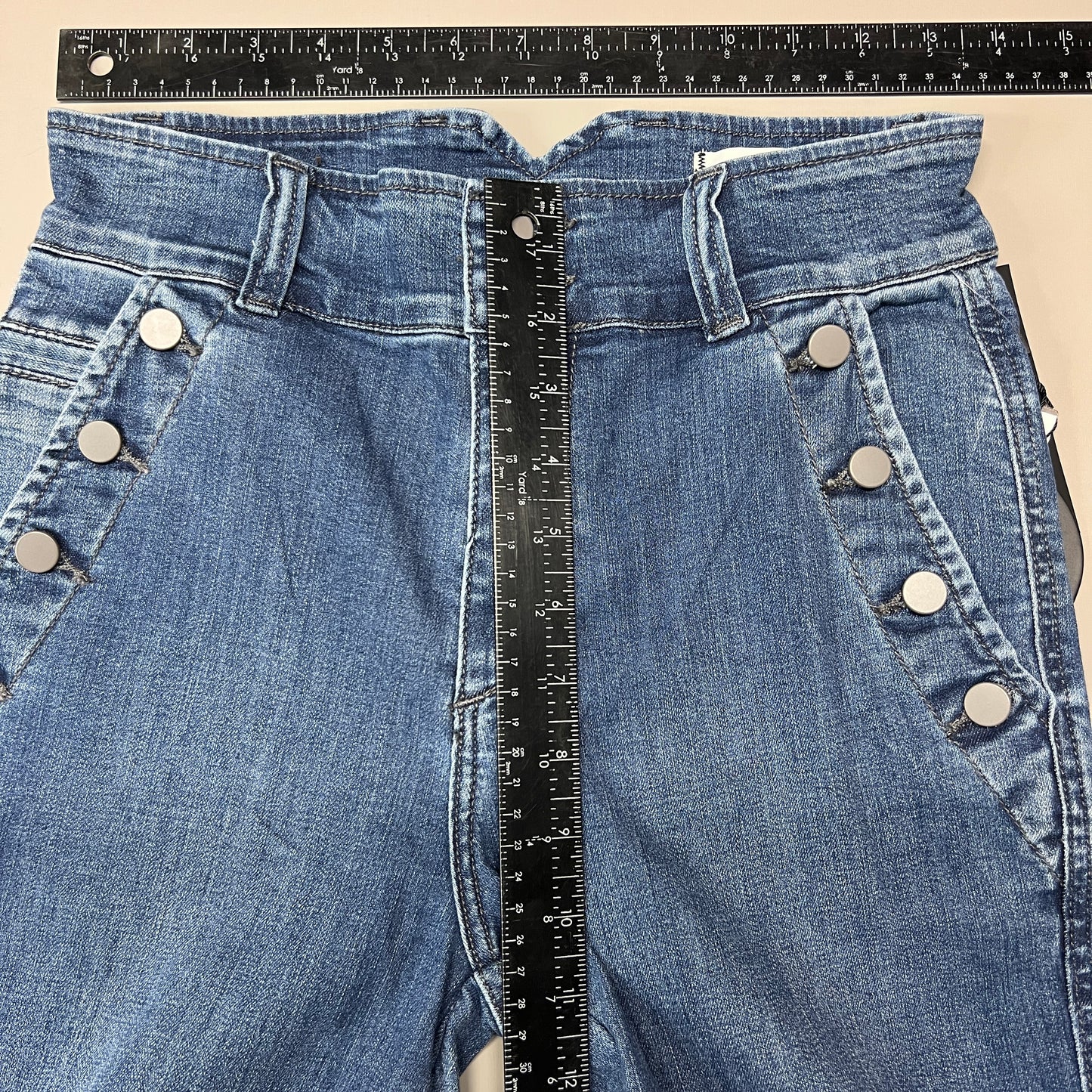 ARTICLES OF SOCIETY Village Park Denim Jeans Women's Sz 27 Blue 4488PLV-731 (New)