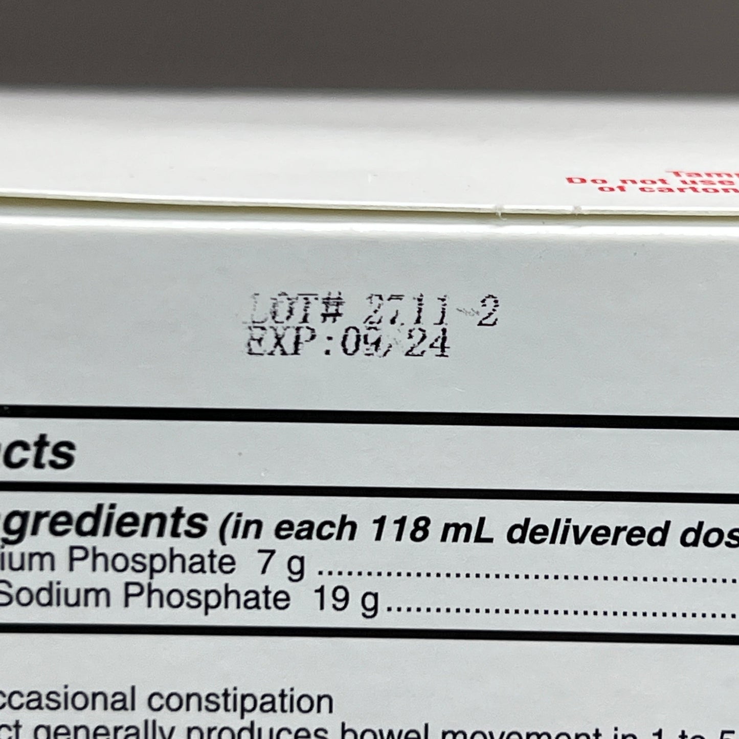 ZA@ EQUATE 6-PACK Enema Sodium Phosphates Saline Laxative Bottles 4.5 fl oz 9/24 429703 (New) D