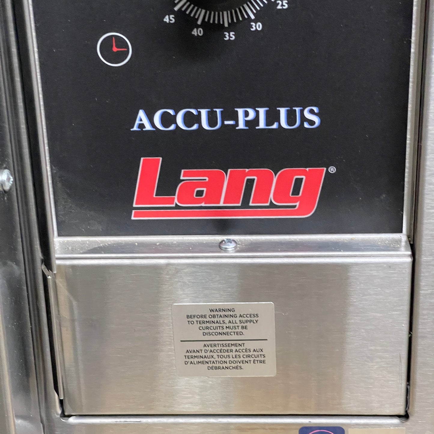 LANG Accu-Plus Electric Range Fryer & Convection Oven Combo 208V (New)