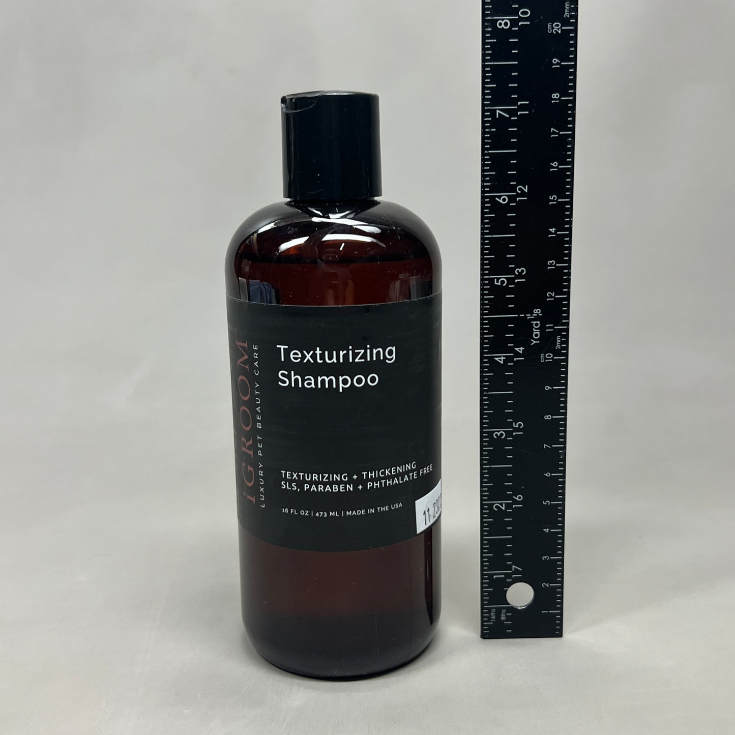 IGROOM Texturizing Shampoo, Luxury Pet Beauty Care 16 fl oz (New)