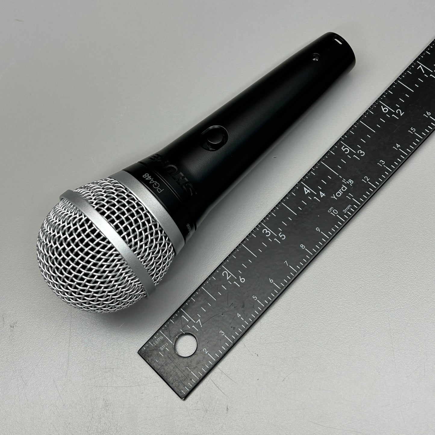 SHURE Vocal Microphone Cardioid Dynamic PGA48 (New)