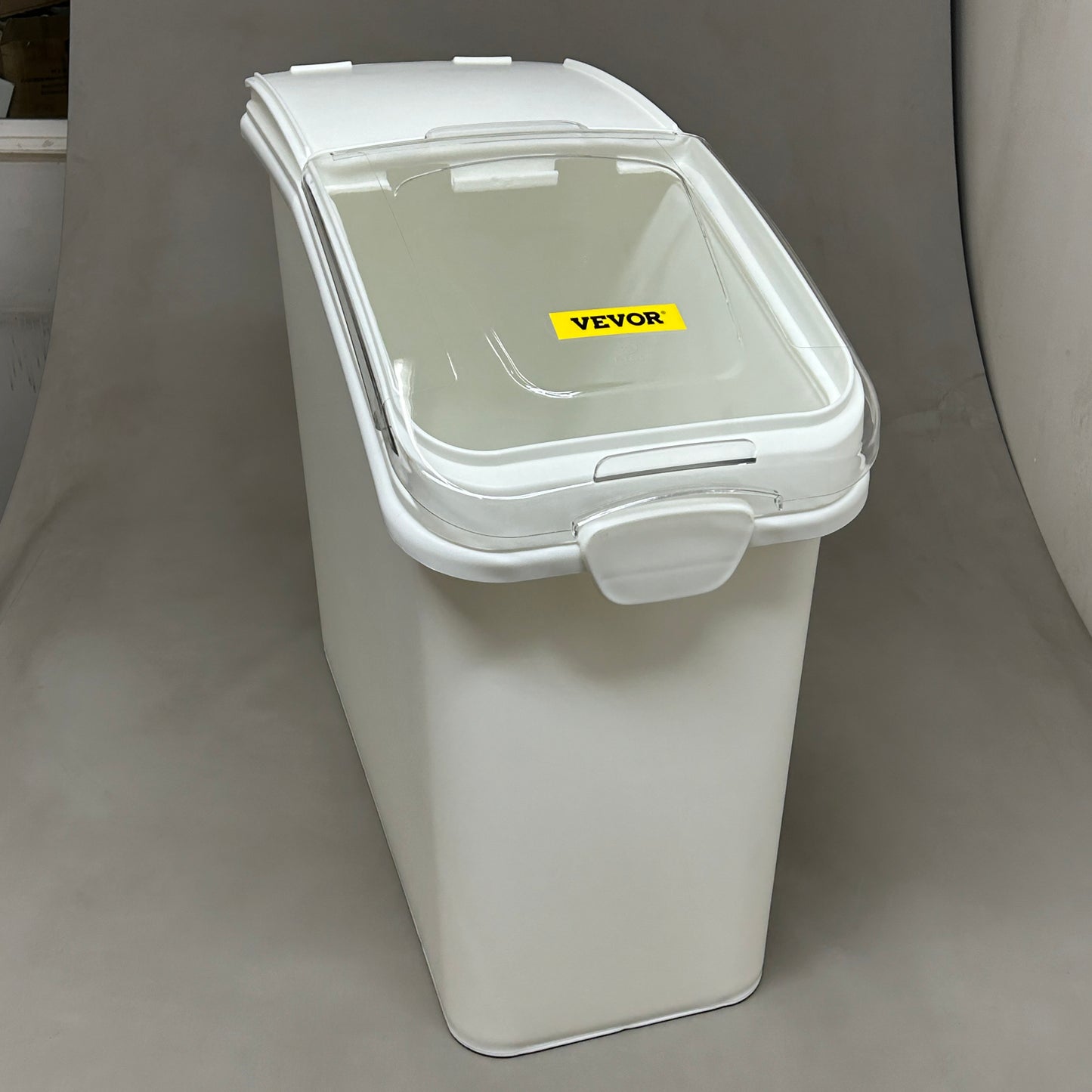 21 Gallon Ingredient Bin with Scoop 400 Cup Ingredient Bin with Sliding Lid  Commercial Food Storage for Kitchen