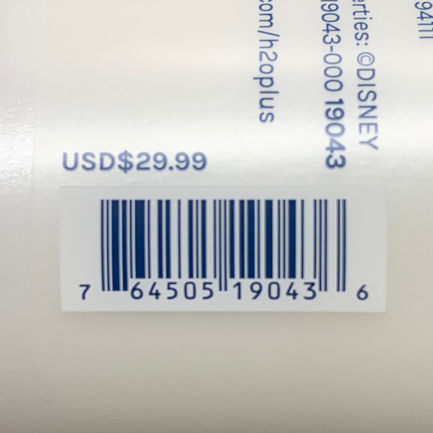 ZA@ DISNEY Resorts (6 PACK) H2O+ Sea Marine Conditioner DISCONTINUED 19043 (New) A