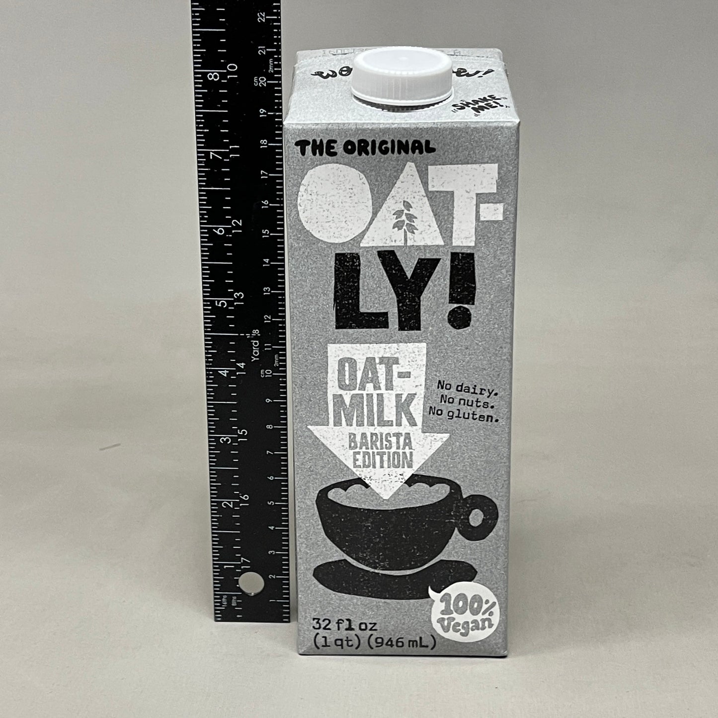 OATLY (12 PACK) Barista Edition Oat Milk 32 fl oz Plant-Based BB 01/25 11122802