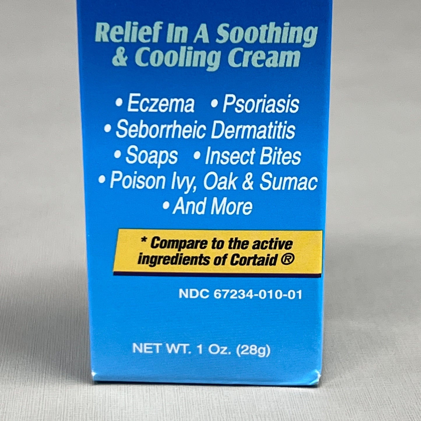 ZA@ NATUREPLEX Hydrocortisone 6-PACK! Max Strength Fast Itch/Rash Relief 1 oz 09/24 (New) A