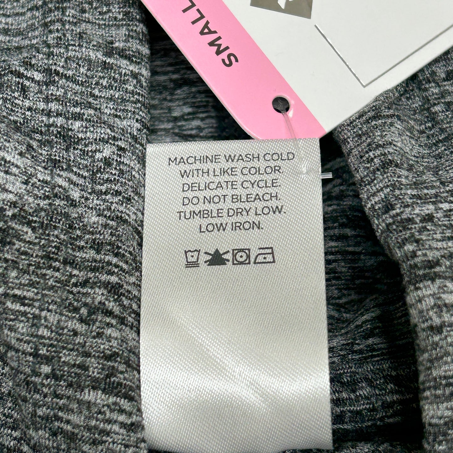 MEMBERS MARK Favorite Soft Pullover Heather Grey Size Small (New)