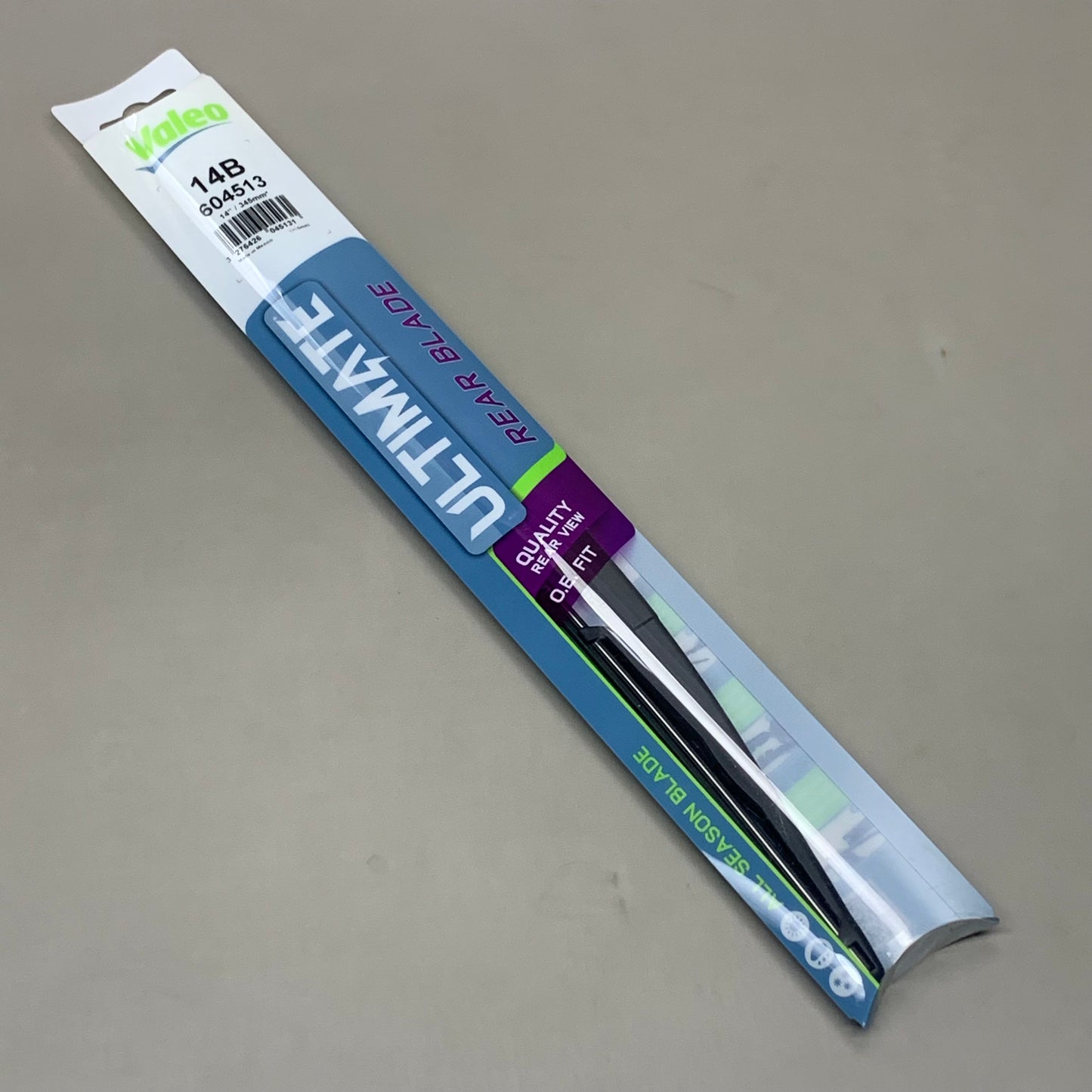 VALEO Ultimate Rear Composite Wiper Blade 14B 14" 604513 (New)