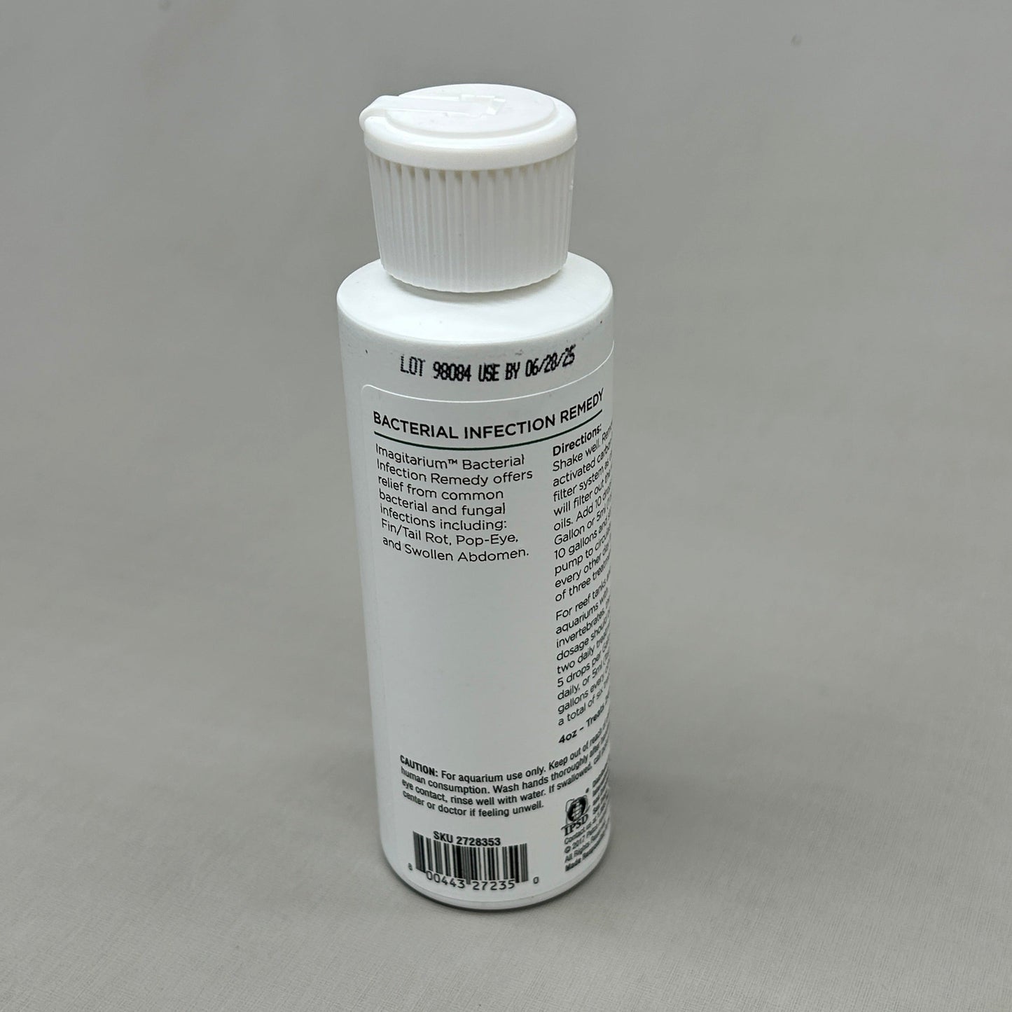 PETCO IMAGITARIUM Bacterial Infection Remedy Herbal / Non-Toxic 4 fl oz 6/25 (New)