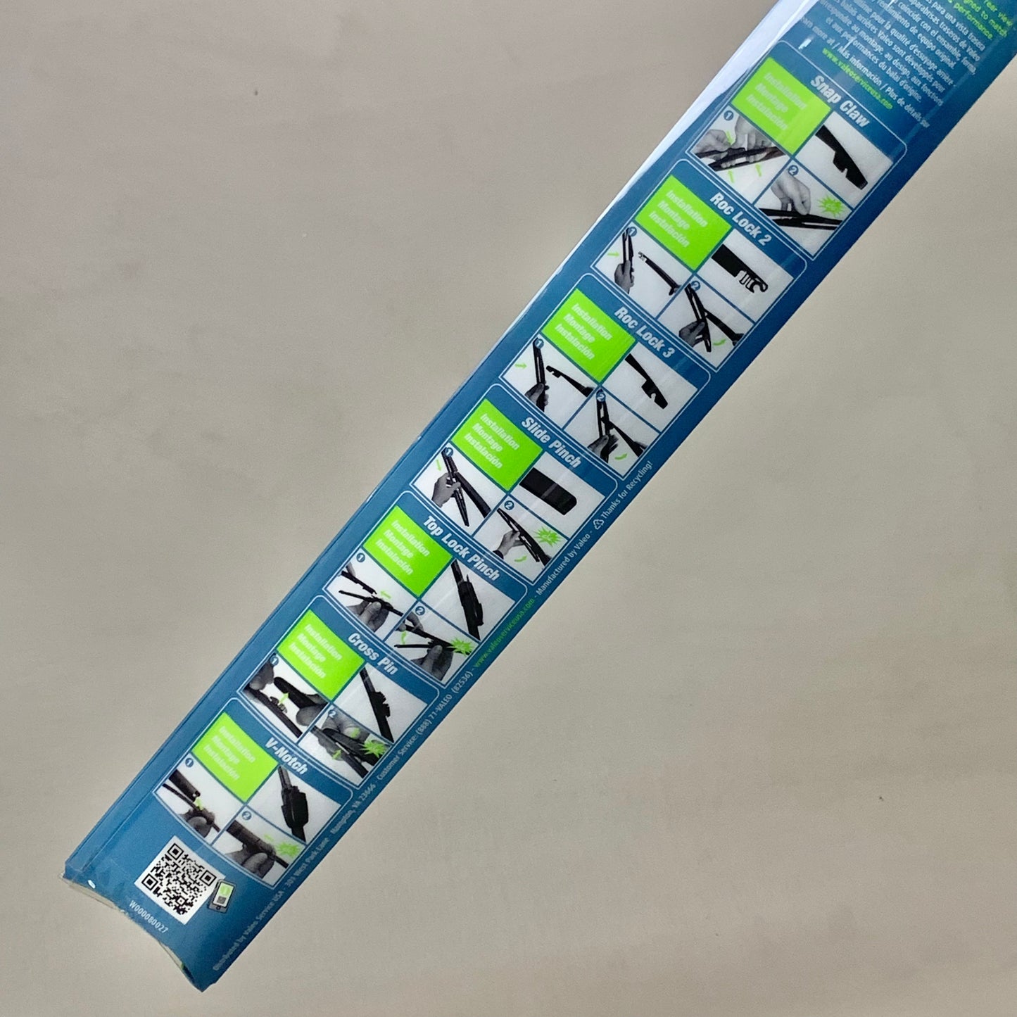 VALEO Ultimate Rear Composite Wiper Blade 14B 14" 604513 (New)