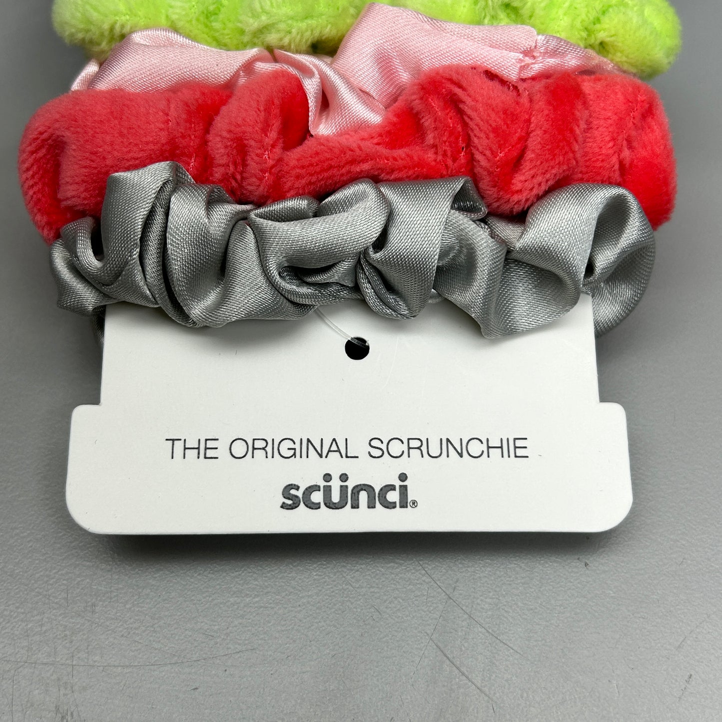 SCUNCI 3-PACK! The Original Scrunchie Multicolor 8-Pieces (New)