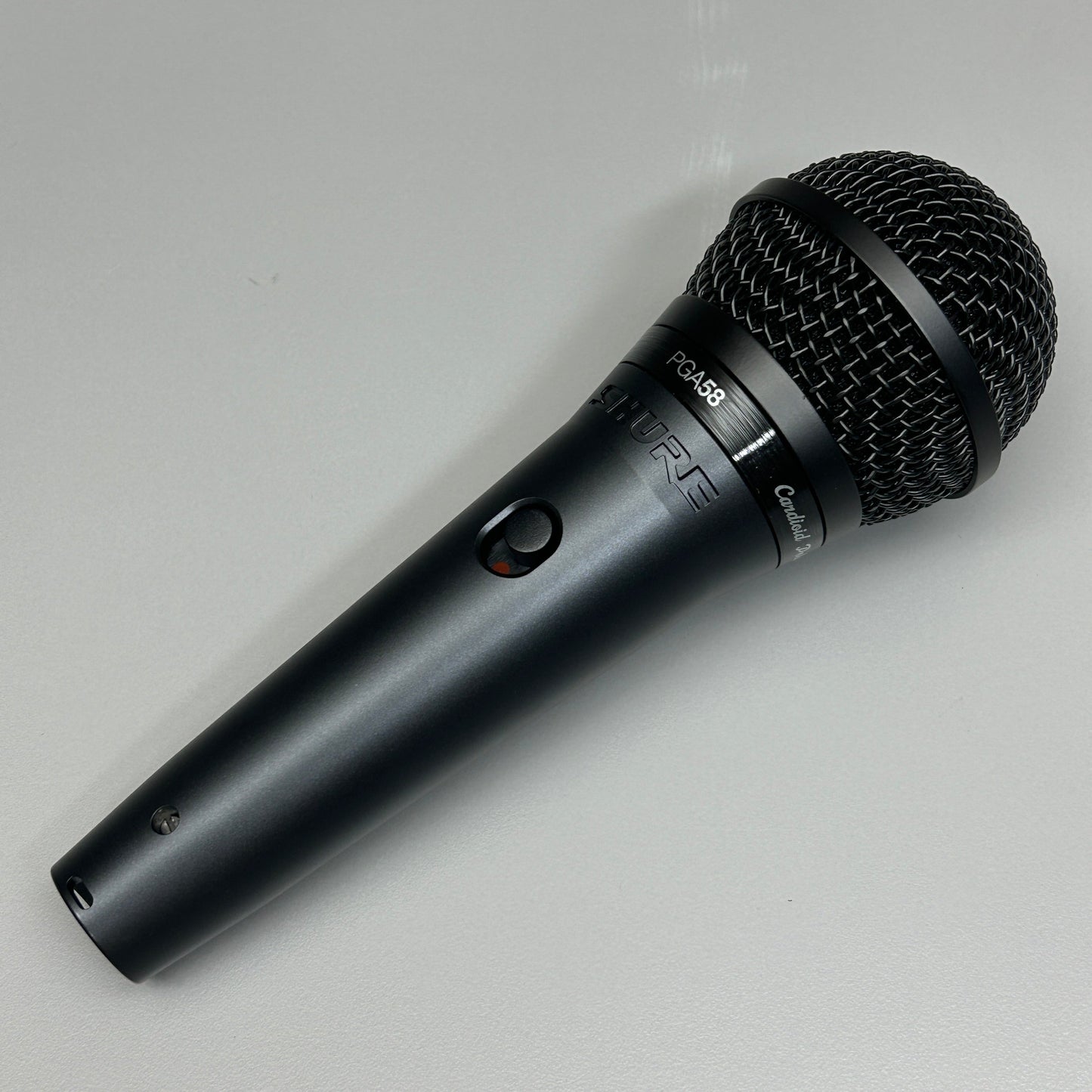 Shure SM58 Cardioid Dynamic Vocal Microphone & XLR Cable