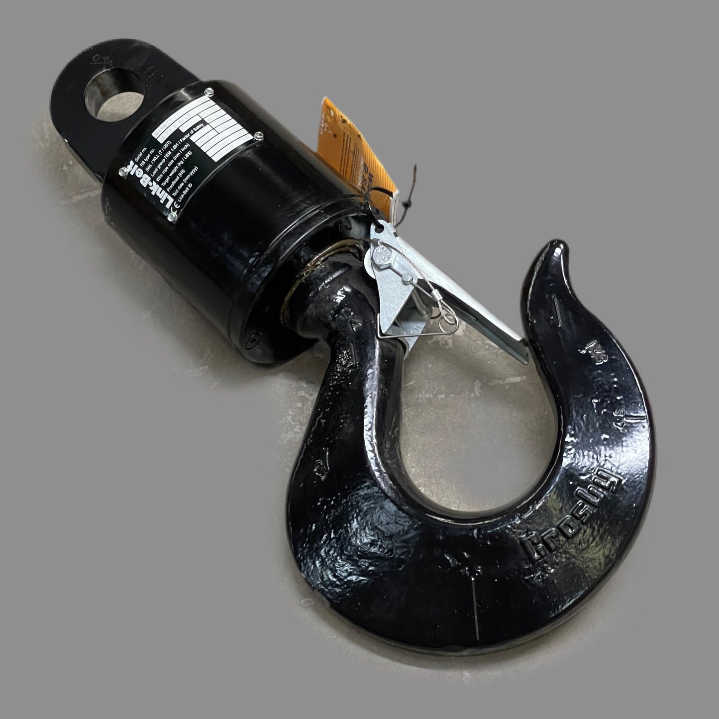 LINK-BELT Crane Hook Ball Swivel SWL 25 Ton T1M1480 (New) – PayWut