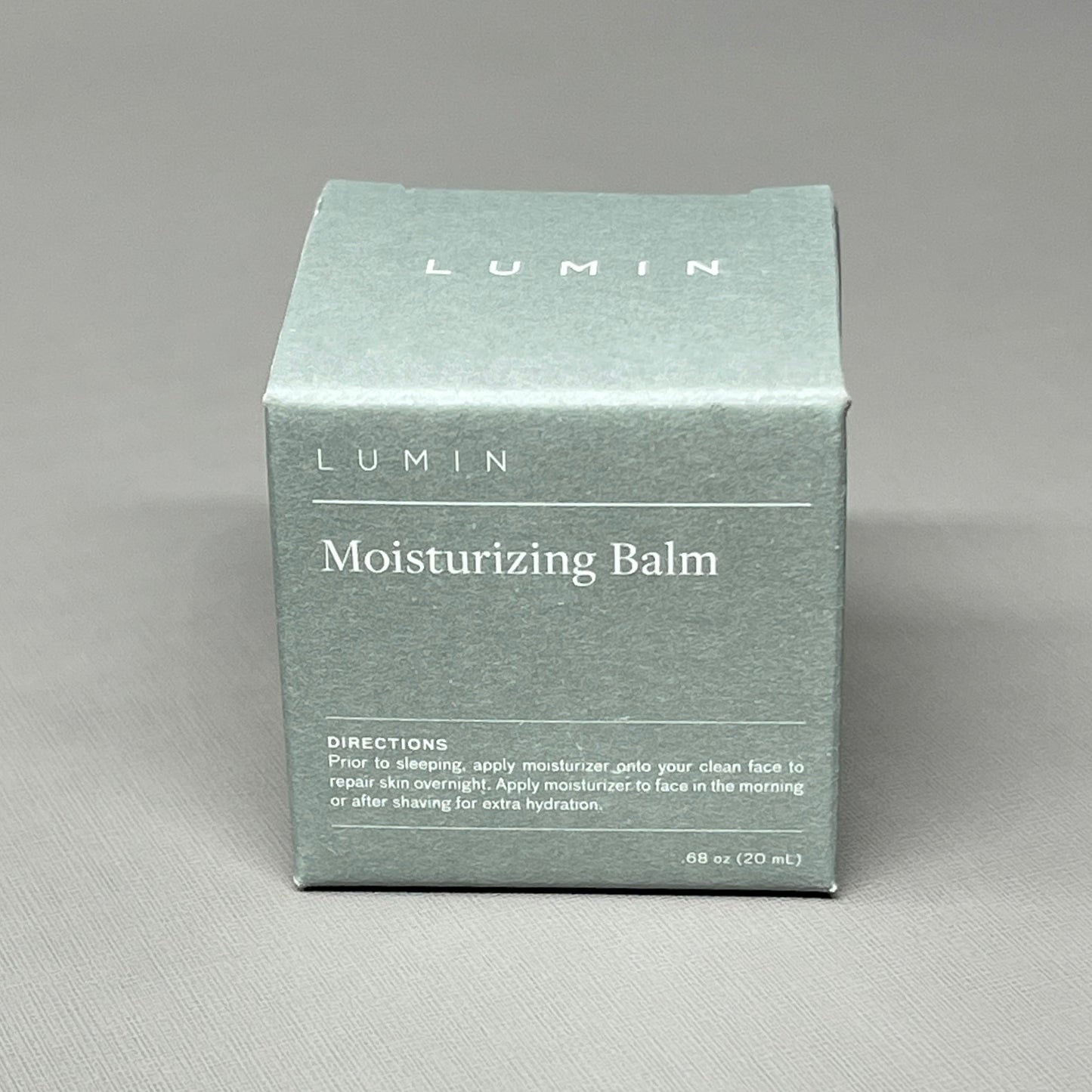 ZA@ LUMIN LOT OF 3! Men's Moisturizing Balm Ultra-Hydrating 0.68 oz 20ml (New) B