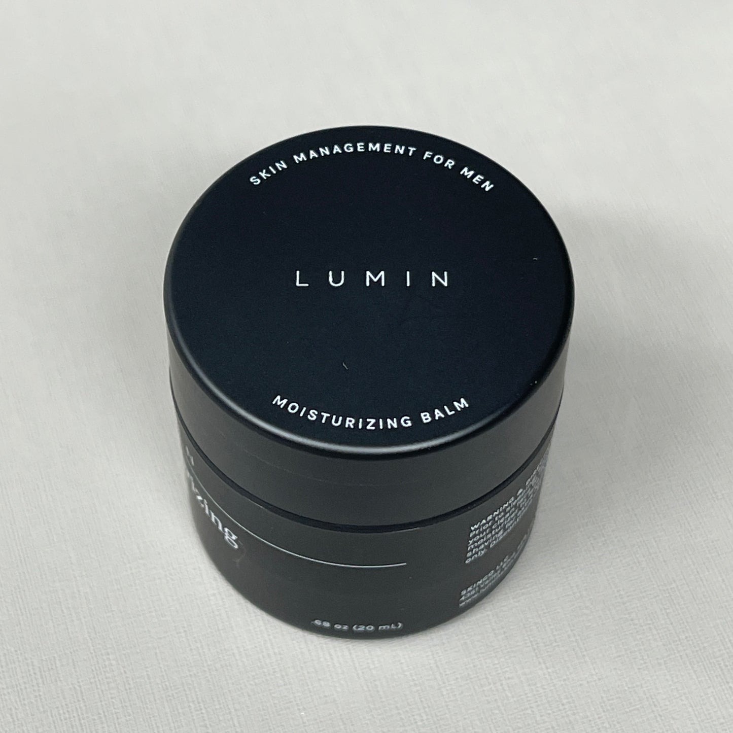 ZHB@ LUMIN (3-PACK) Men's Moisturizing Balm Ultra-Hydrating 0.68 oz 20ml