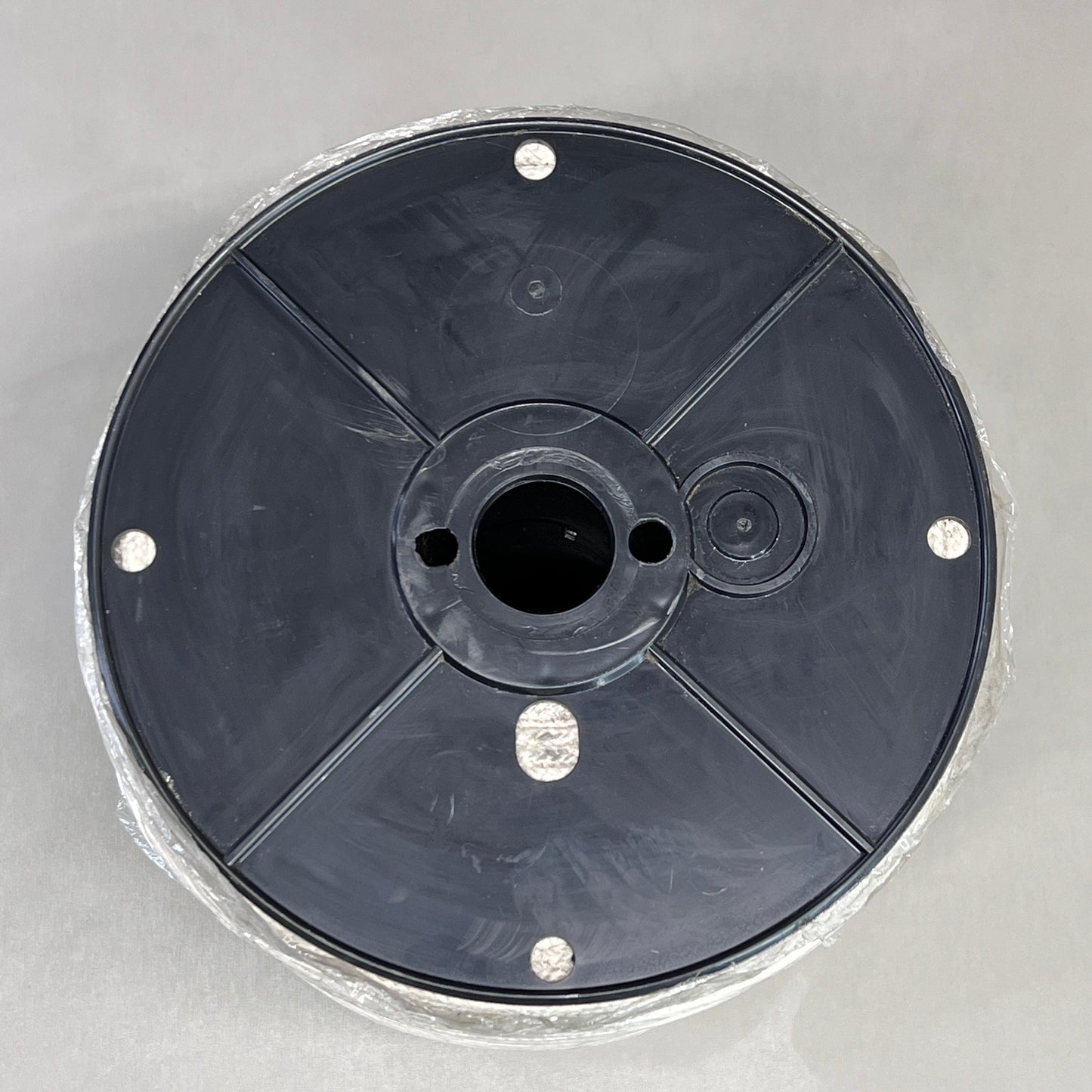 ZA@ UNBRANDED Cotton Rope w/ Nylon Cord Clothesline Rope White +250 ft (New) C