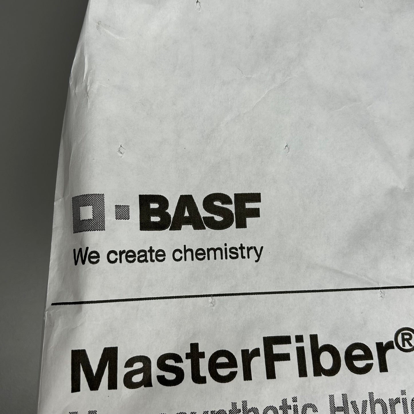 BASF MasterFiber MAC 360 FF Synthetic Hybrid Fiber 5 Bags 5 lbs each (New)