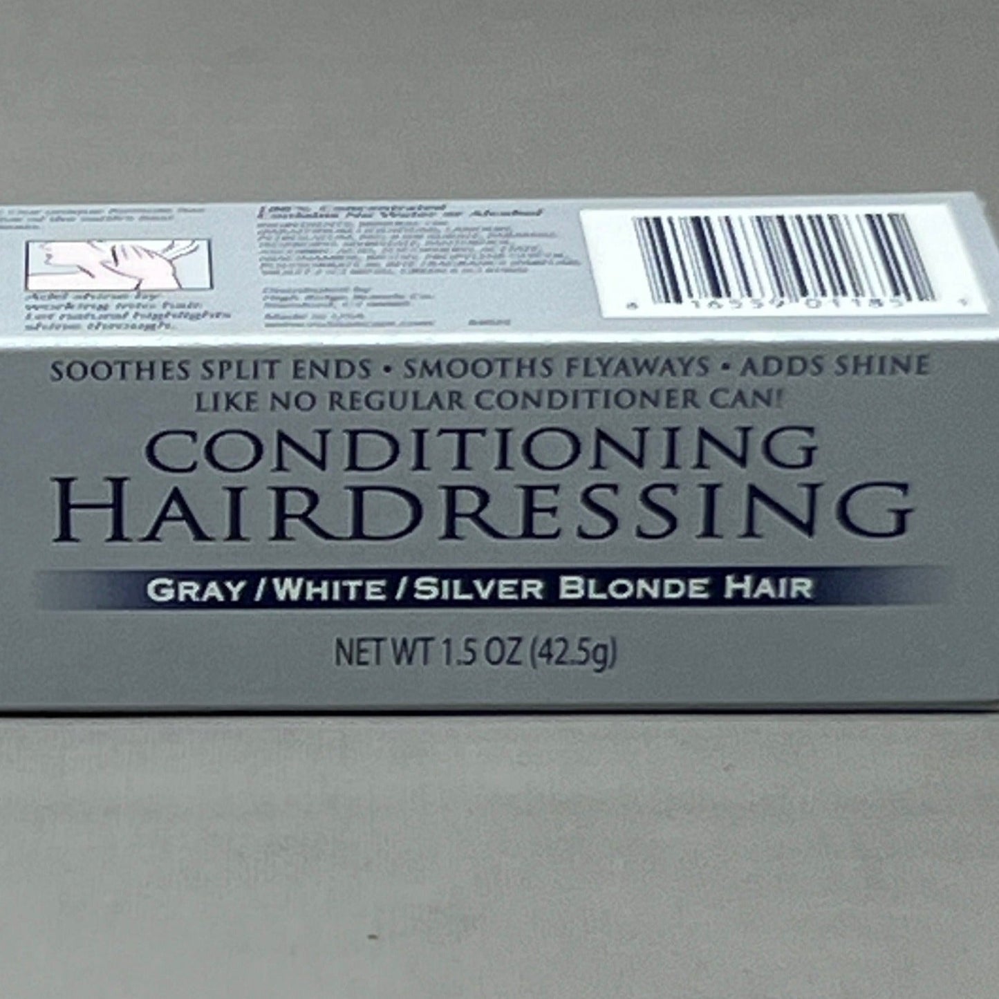 ALBERTO Vo5 Conditioning Hairdressing 6-PACK! Gray/White/Silver Blonde Hair 1.5 oz (New)