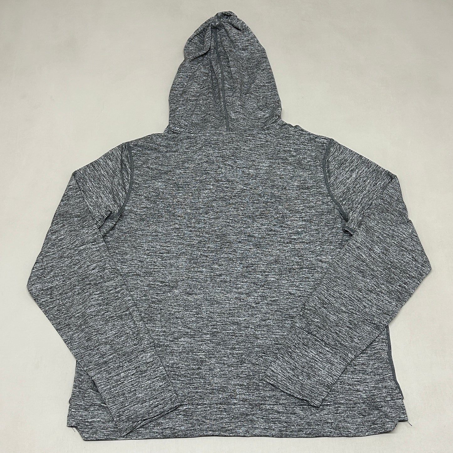 MEMBERS MARK Favorite Soft Pullover Heather Grey Size Small (New)