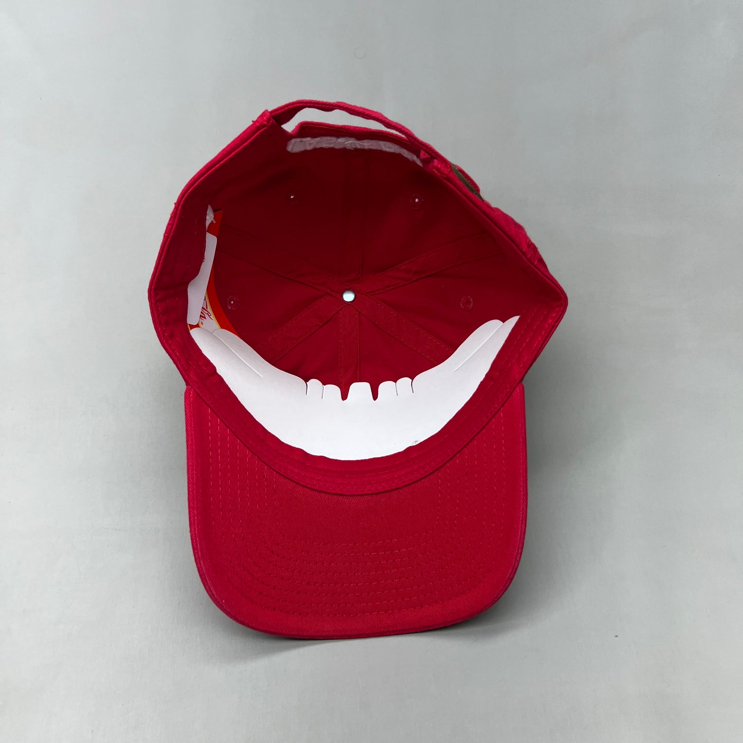 COCA-COLA Las Vegas Script Stretch Baseball Cap Fit Sz One Size Red 23632 (New)