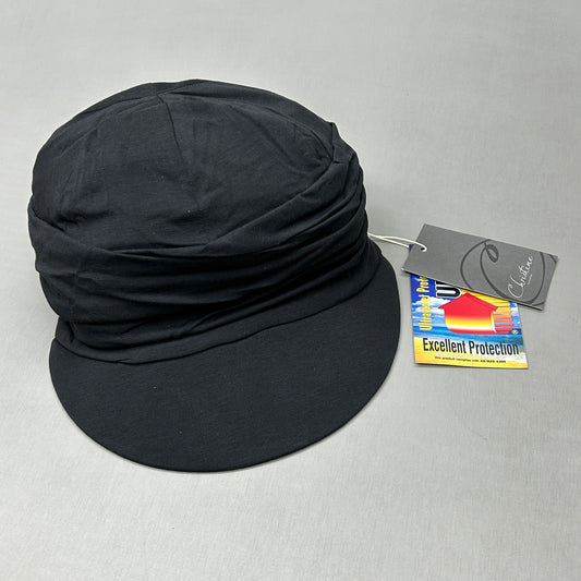 CHRISTINE HEADWEAR Sahara Cap - Sun Black 1469-0657 (New)