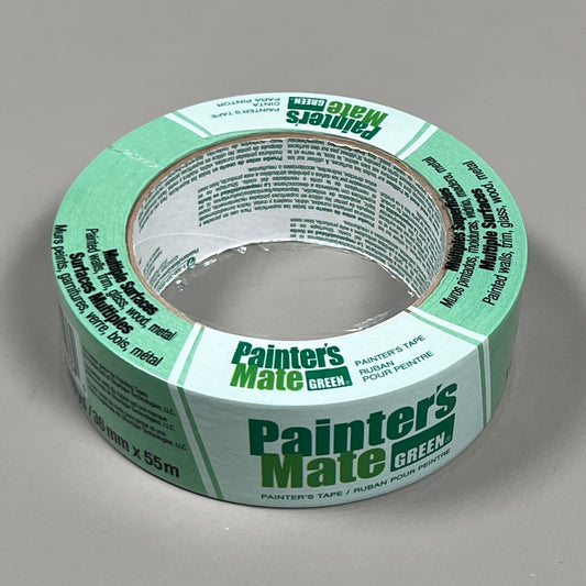 PAINTER'S MATE Multi-Surface Painter's Tape Green 1.41 IN x 60 YD 332261 (New)