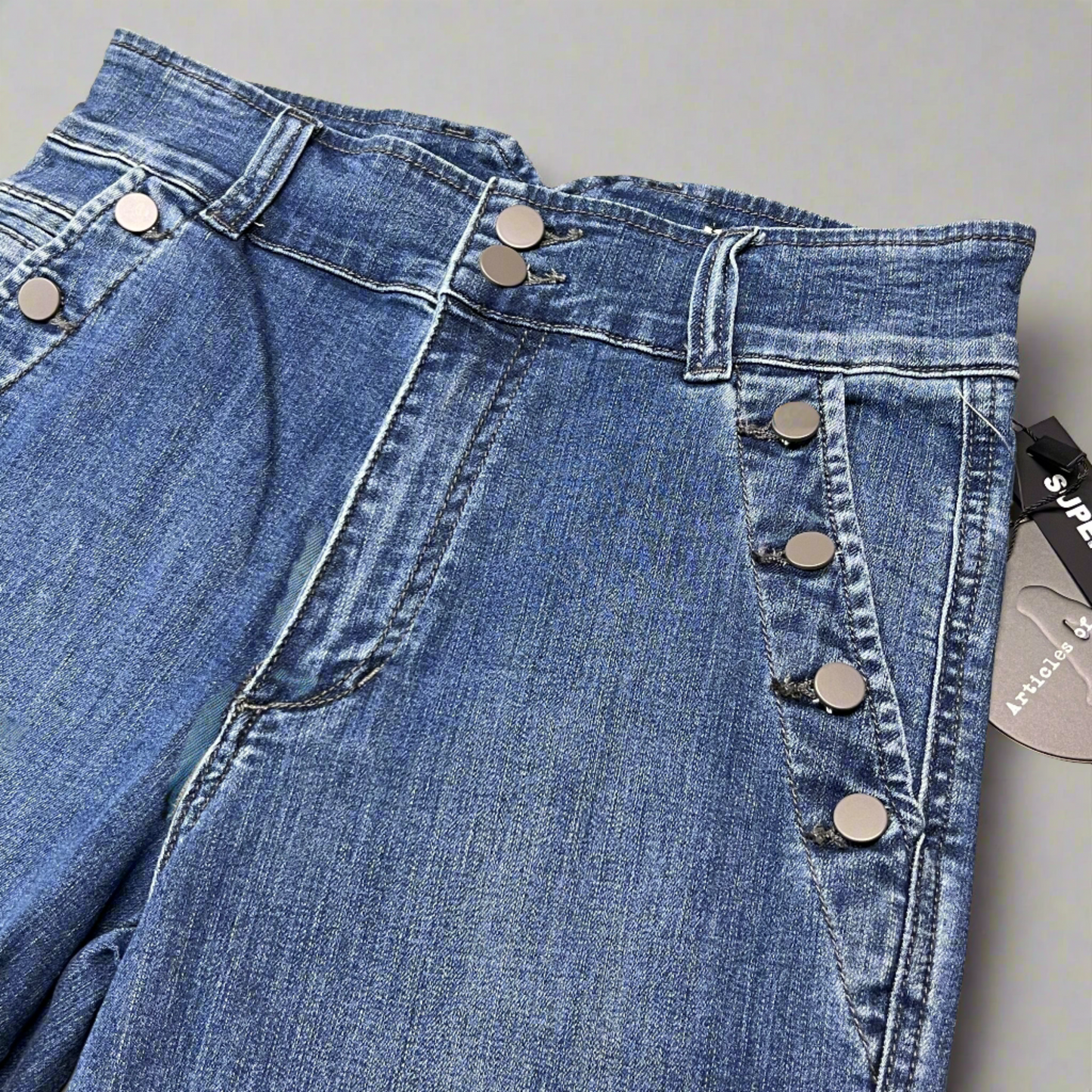 ARTICLES OF SOCIETY Village Park Denim Jeans Women's Sz 28 Blue 4488PLV-731