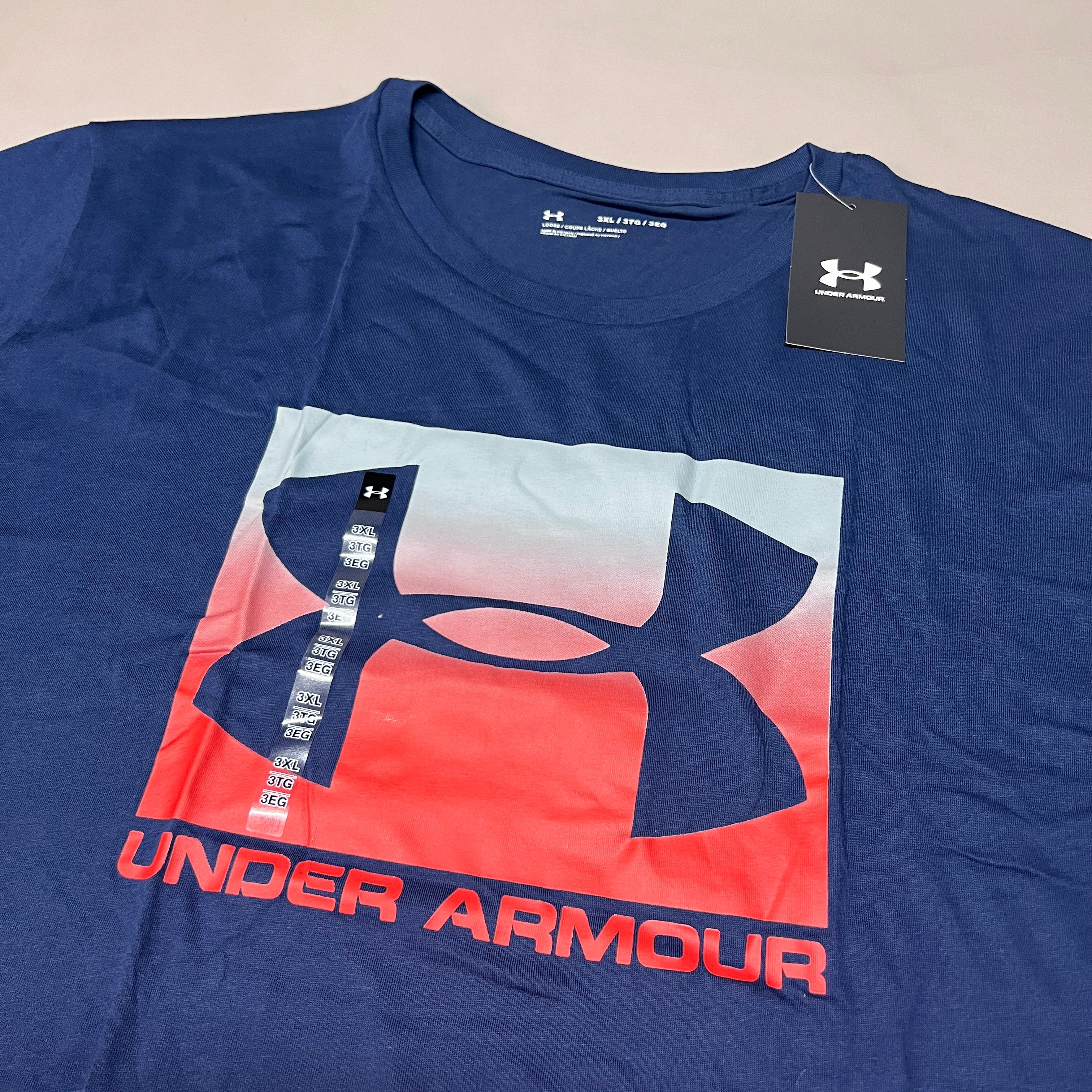 Under armour hotsell 3xl t shirts