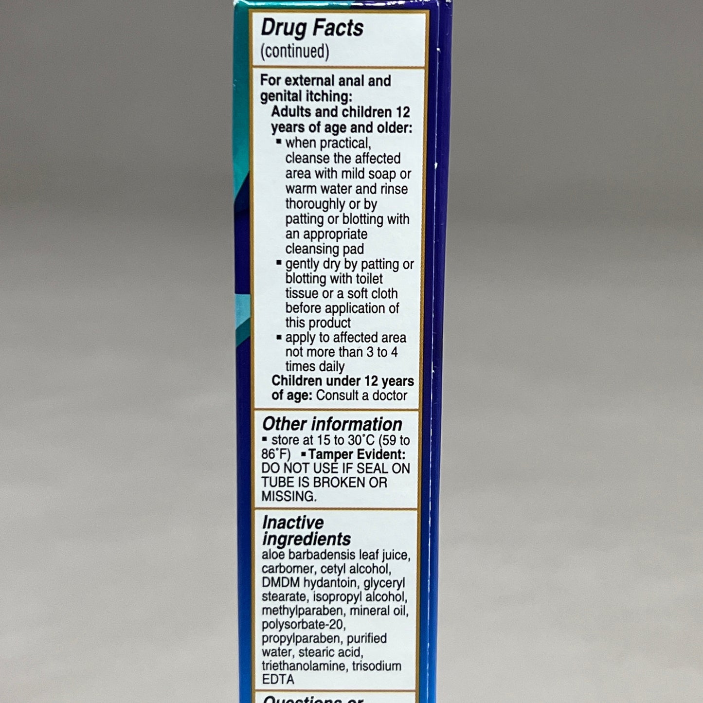 ZA@ NATUREPLEX Hydrocortisone 6-PACK! Max Strength Fast Itch/Rash Relief 1 oz 09/24 (New) A