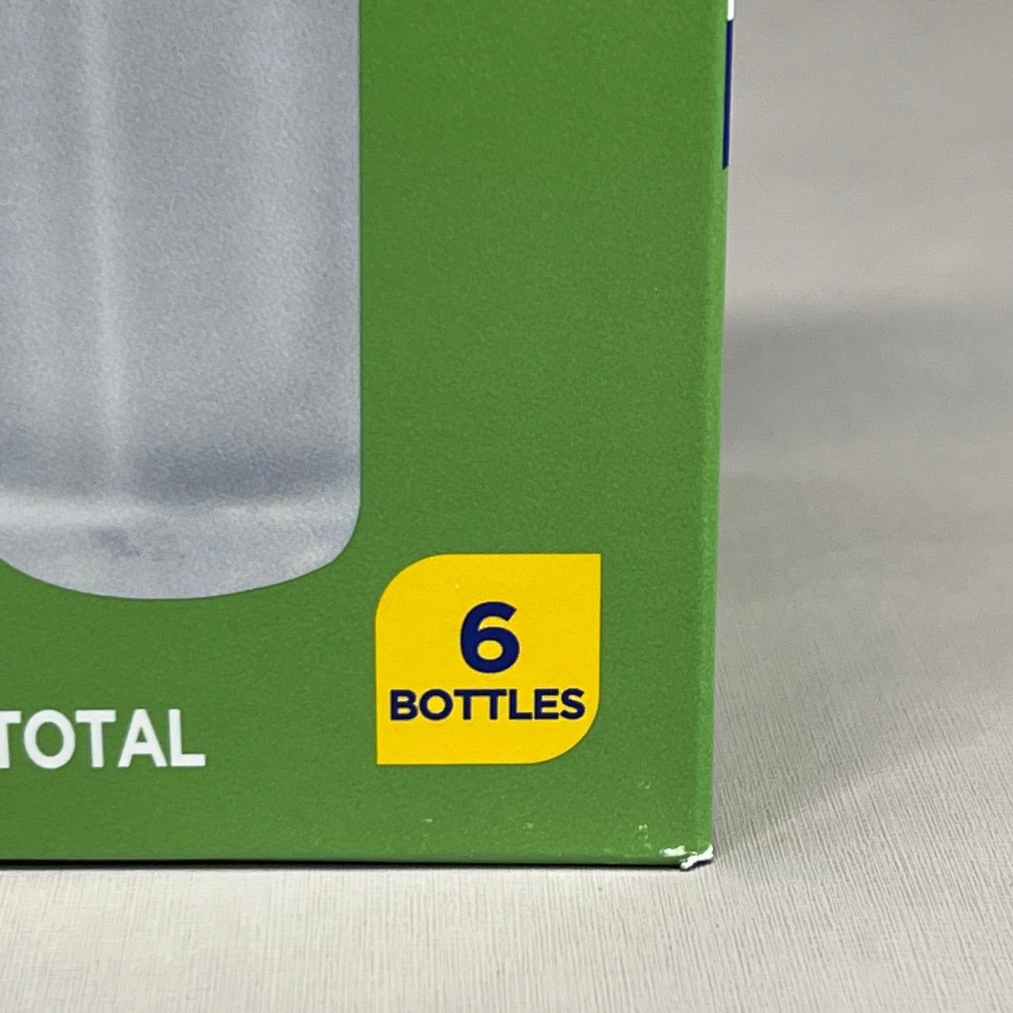 ZA@ EQUATE 6-PACK Enema Sodium Phosphates Saline Laxative Bottles 4.5 fl oz 9/24 429703 (New) H