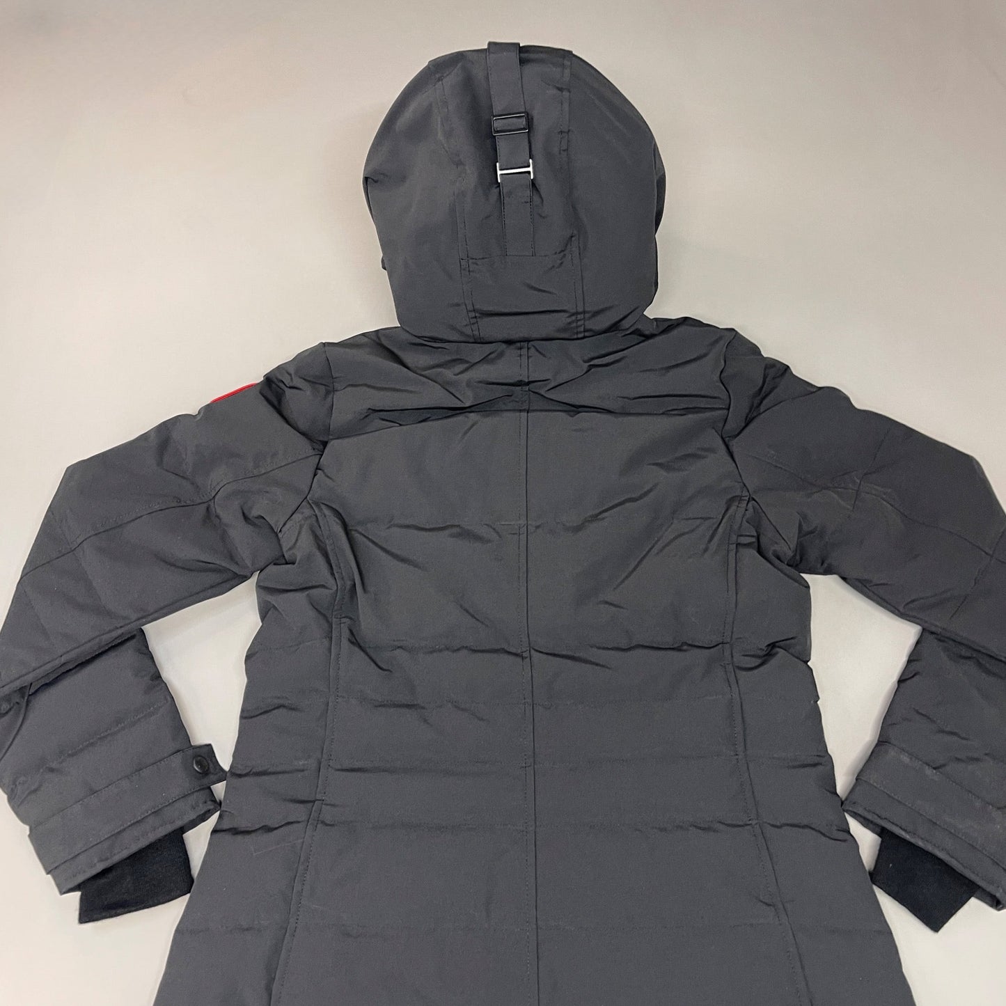 CANADA GOOSE Lorette Parka Ladies Sz SP Black 2090W MSRP $1,295