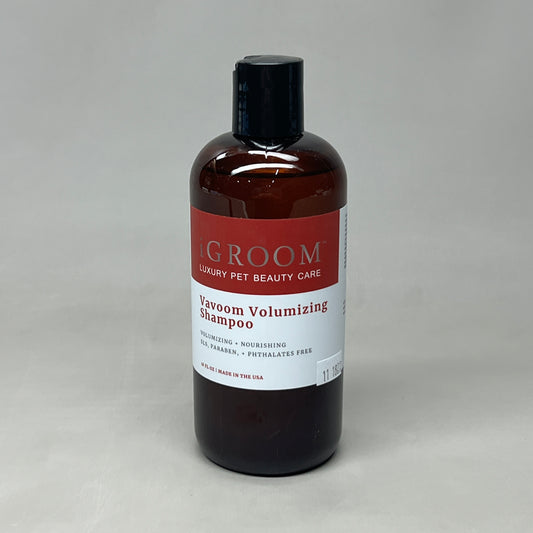 IGROOM Vavoom Volumizing Dog Shampoo, Luxury Pet Beauty Care 16 fl oz (New)