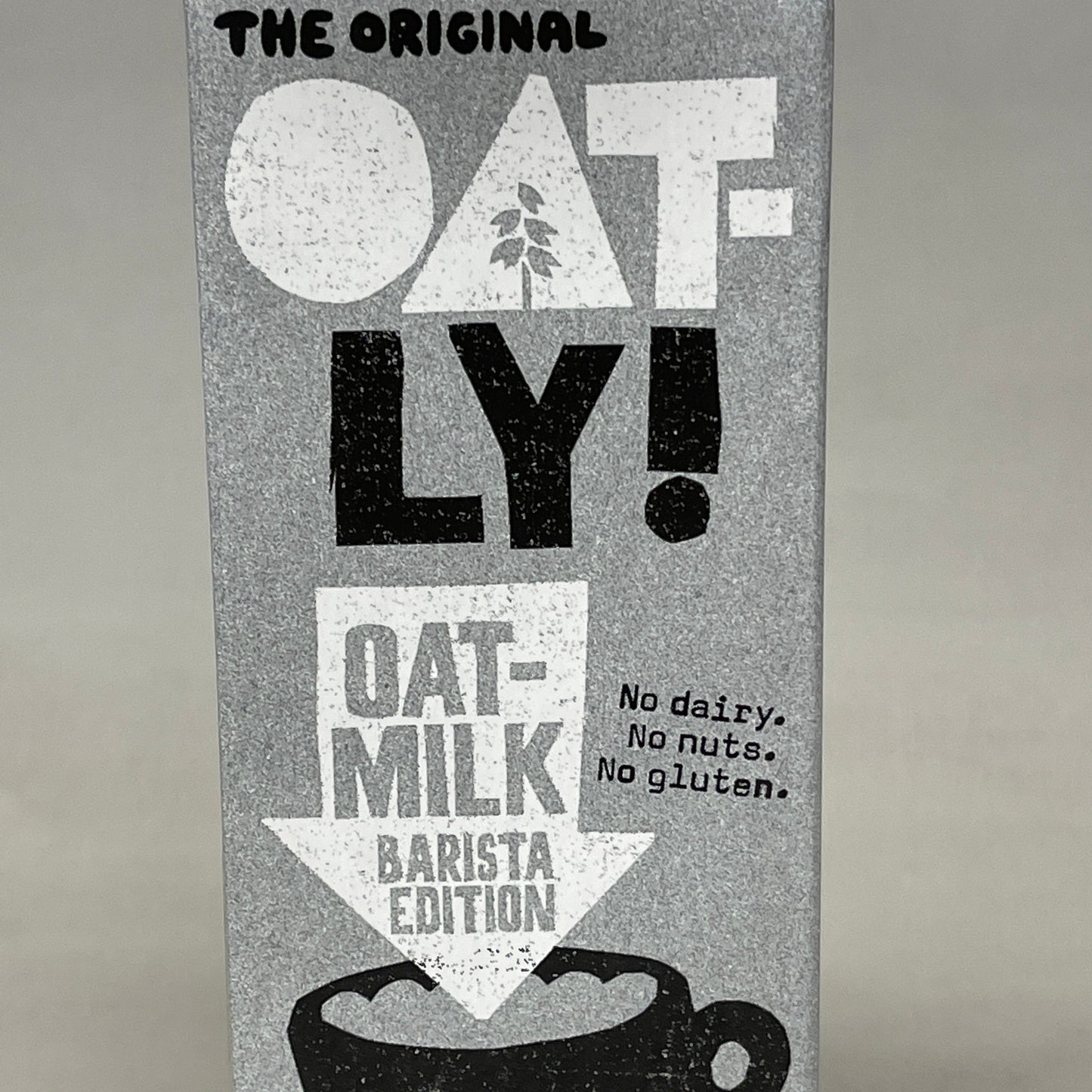 OATLY (12 PACK) Barista Edition Oat Milk 32 fl oz Plant-Based BB 01/25 11122802