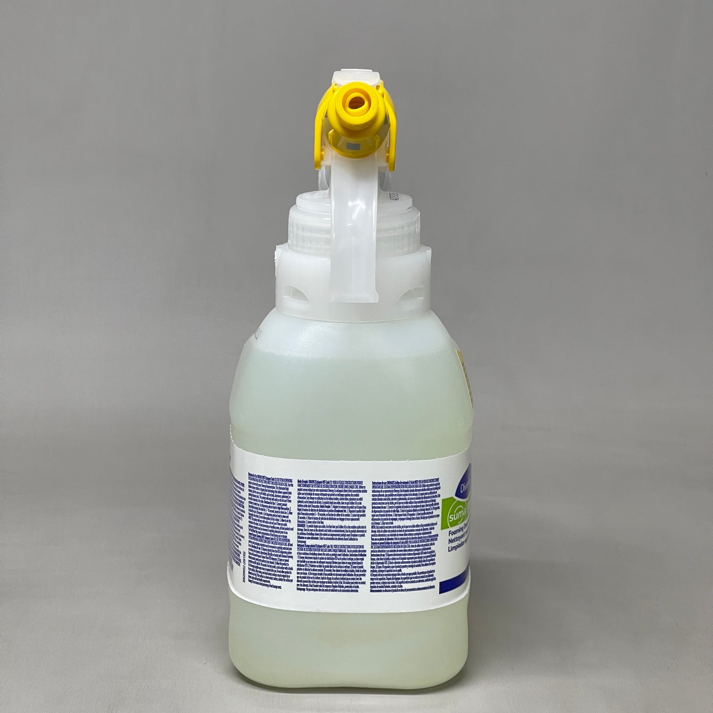 ZA@ DIVERSEY Suma Eliminex Foaming Drain & General Purpose Cleaner 10-PK x 1.5L 94266308 (New) A