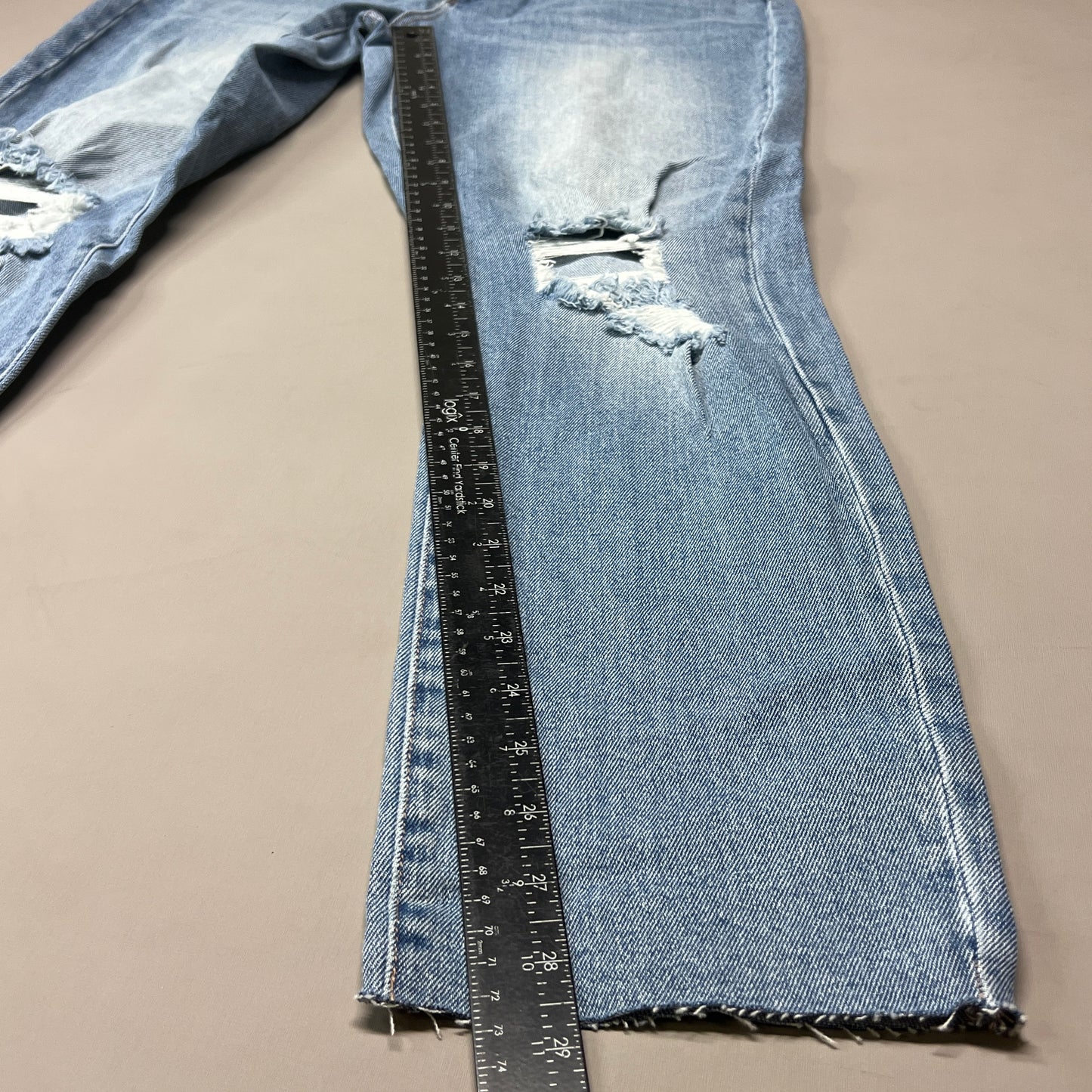 ARTICLES OF SOCIETY Orchidland Ripped Denim Jeans Women's Sz 30 Blue 4009TQ3-717 (New)