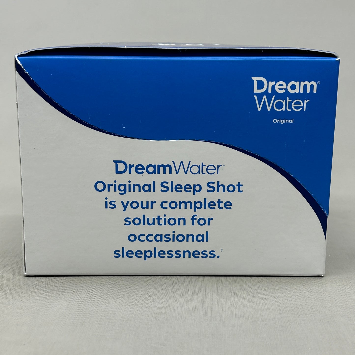 z@ DREAM WATER (12 PACK) Sleep and Relaxation Shot Snoozeberry 2.5 fl oz BB 09/23 (New)